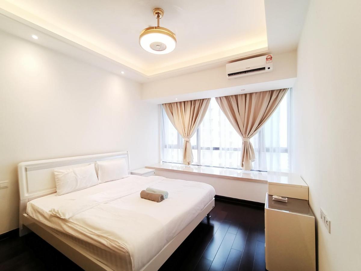 R&F Princess Cove Jb Town Homestay 3 Bed 2 Bath 조호르 바루 외부 사진